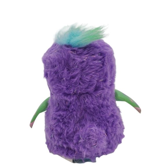 Hatchimals Glittering Garden:‎ Sparkly Penguala - 5in. Interactive Fluffy Pet - Picture 5 of 10